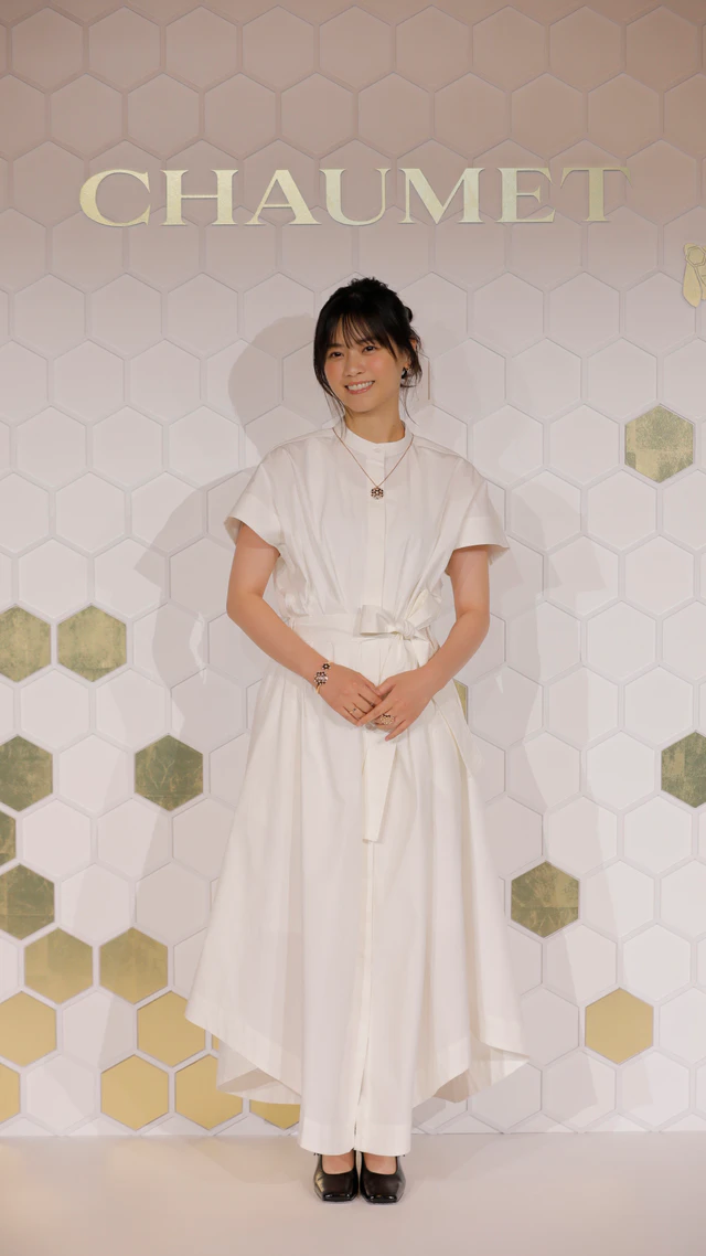 ショーメ 大阪・関西万博2025フランス館にて西野七瀬さん