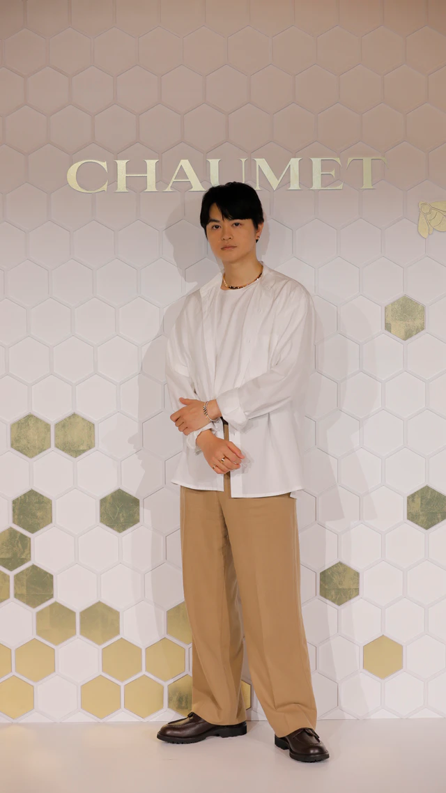 ショーメ 大阪・関西万博2025フランス館にて瀬戸康史さん
