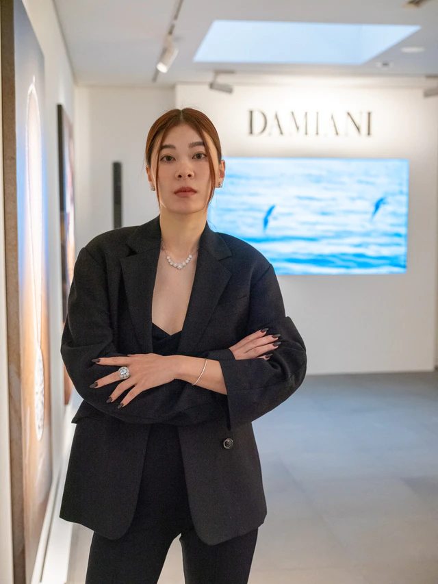 ダミアーニ Ode all'Italia マスターピース コレクション日本お披露目会のとんだ林蘭