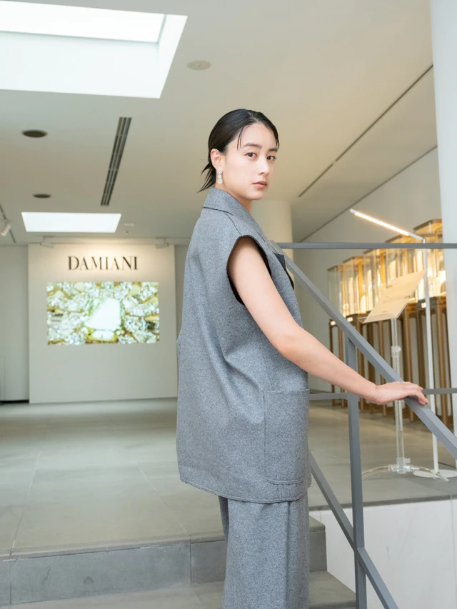 ダミアーニ Ode all'Italia マスターピース コレクション日本お披露目会の山本美月