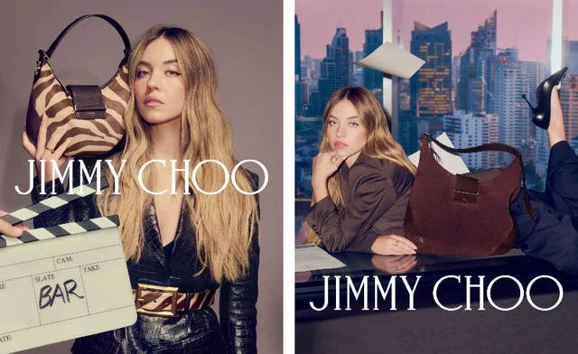 JIMMY CHOOが紡ぐAutumn 2025、シドニー・スウィーニーと描く感情の装いと物語