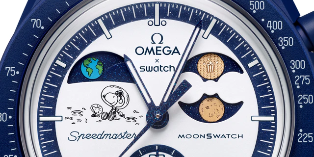 ポップコーンの満月を腕に｜Swatchの限定タイムピースが描く温かな夜