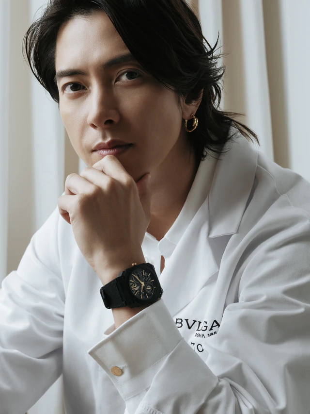 山下智久がスイスのブルガリ工房を初訪問、伝統と技術の深奥に触れる旅