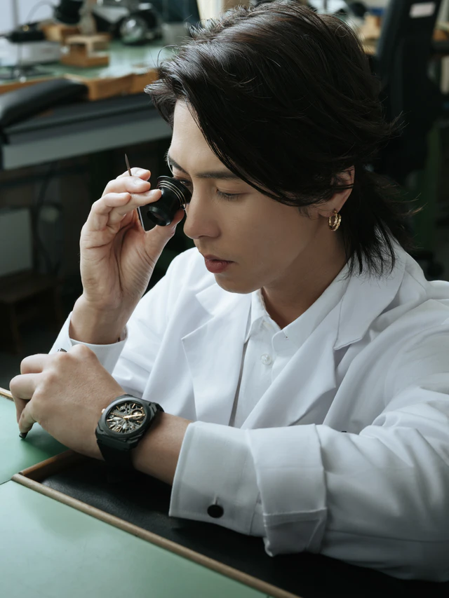 伝統と革新が共鳴する場所へ 山下智久、ブルガリ工房で出会った“本物”