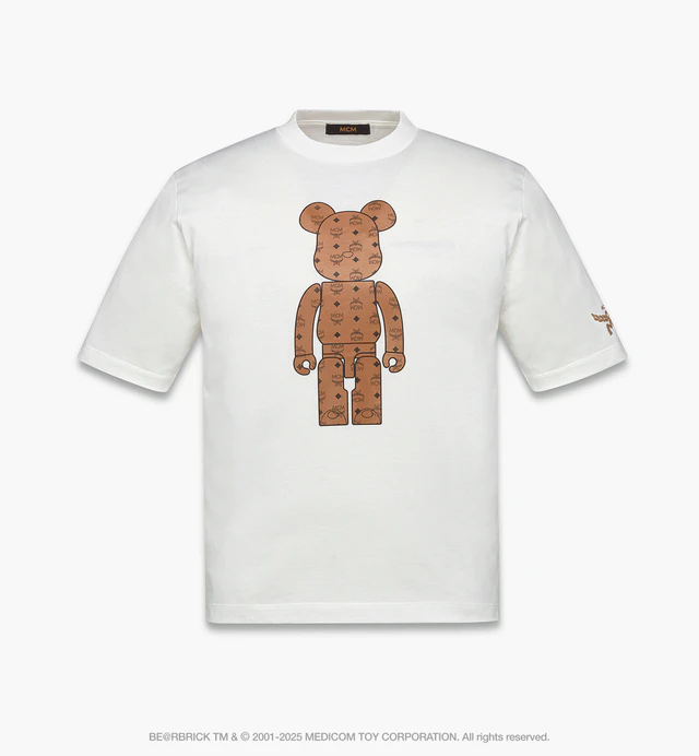 MCM X BE@RBRICK 400% Print T-Shirt