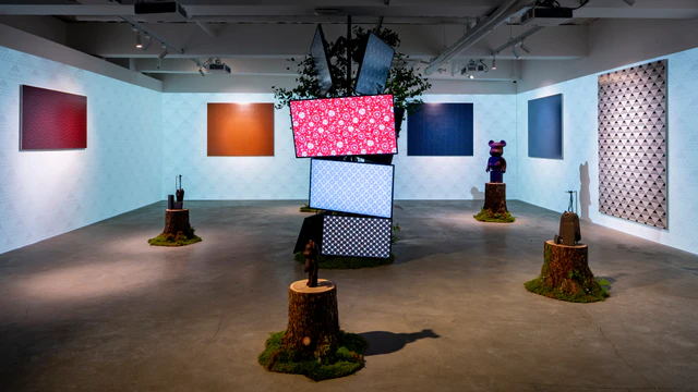 BE@RBRICKがMCMの世界観に包まれる Frieze Seoul 2025で注目の展覧会