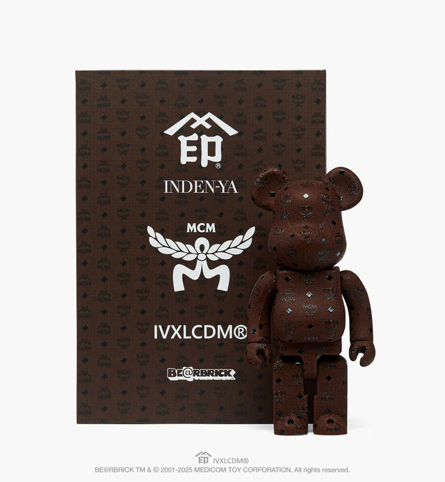 MCM X BE@RBRICK INDEN-YA 400%