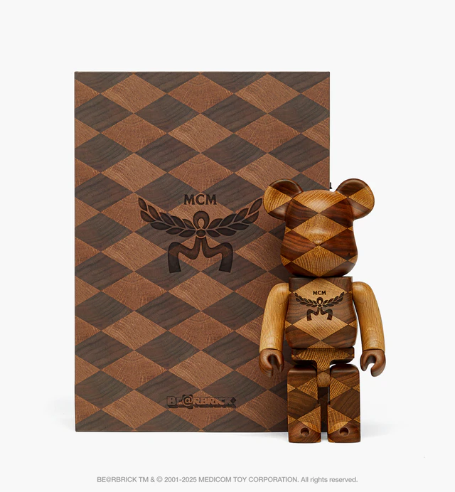 MCM X BE@RBRICK Karimoku 400%