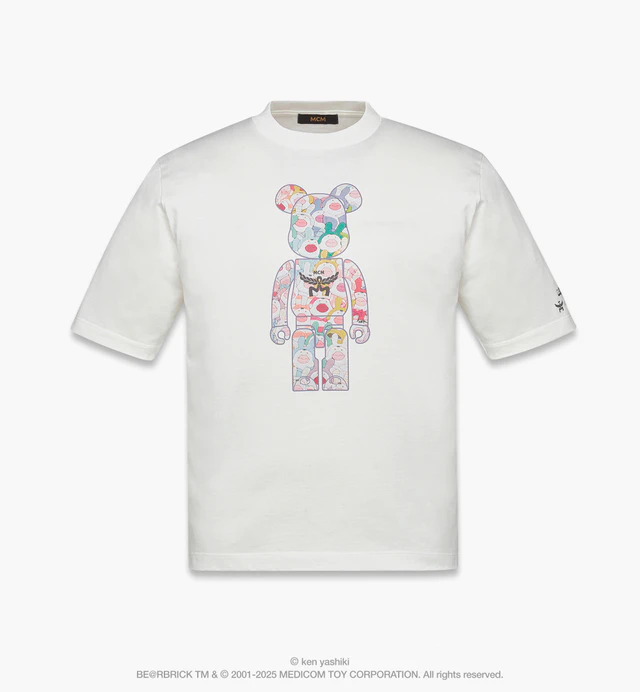 MCM X BE@RBRICK ken yashiki T-Shirt