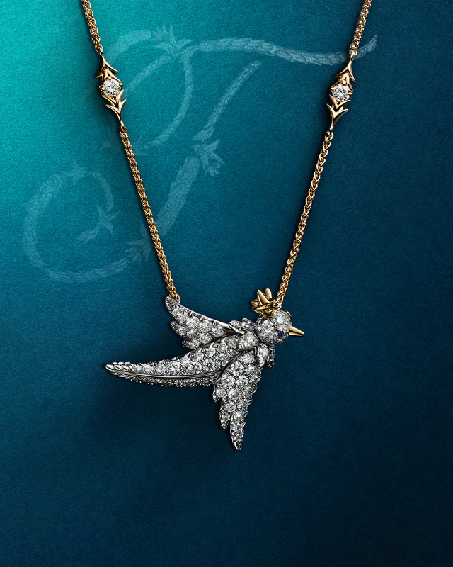 ティファニー TIFFANY & CO. 新作「バード オン ア ロック」を祝う