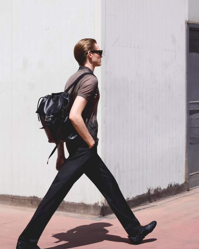 サブロック 新品コーデュラ ブラック 激レア　VOneBest2025限定 フェンディ 2025-26年秋冬新作「フェンディ フラックス バックパック