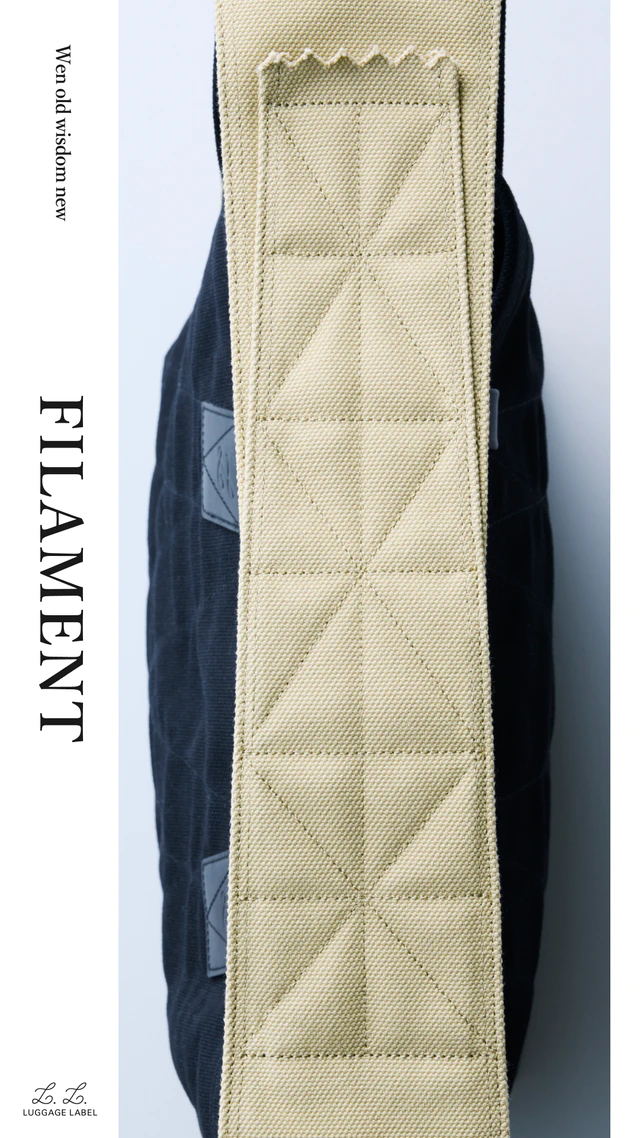 吉田カバン LUGGAGE LABELより新作「FILAMENT」を発売