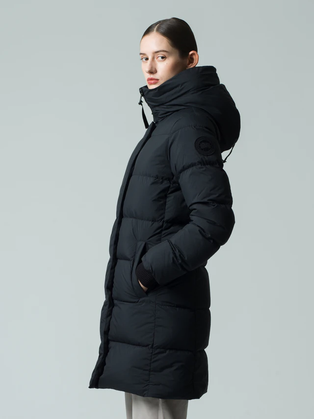 カナダグース Shelburne Parka Japan Exclusive(カラー:Black)