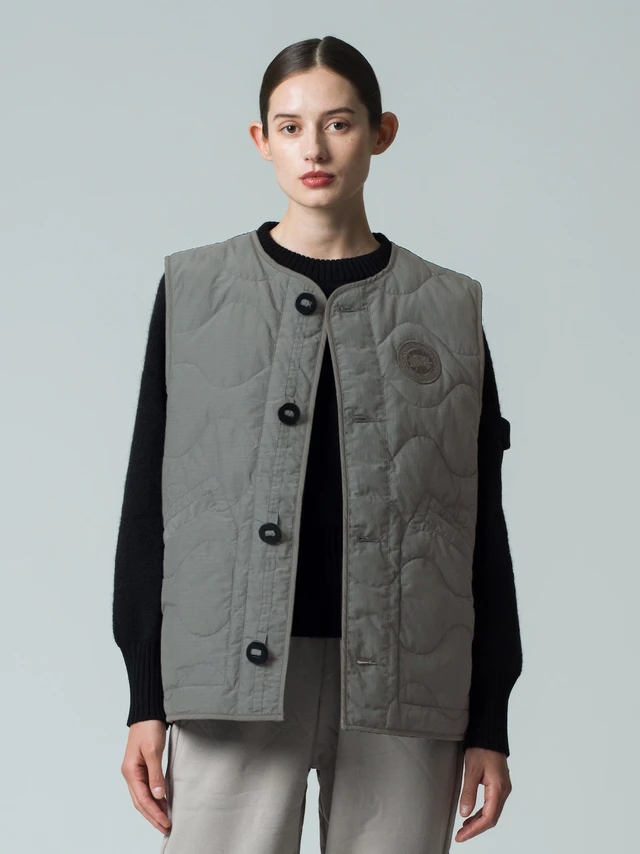 カナダグース Mclean Vest Japan Exclusive(カラー:Sagebrush)