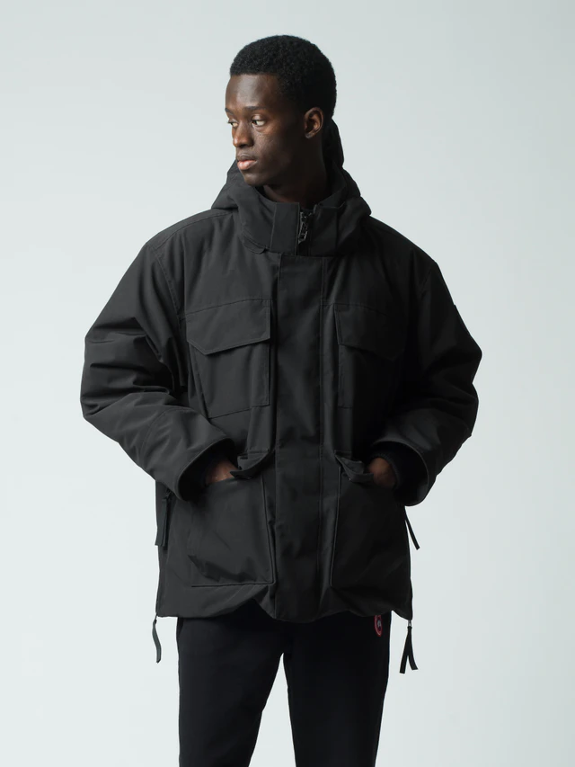カナダグース Maitland Parka Japan Exclusive(カラー:Black)