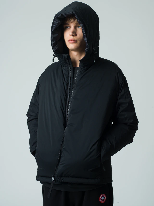 カナダグース Lodge Hoody Japan Exclusive(カラー:Black)