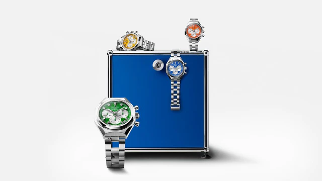 ゼニス × USMが描く1960年代の未来像　モジュラーと精密機構の美学が交差する限定時計