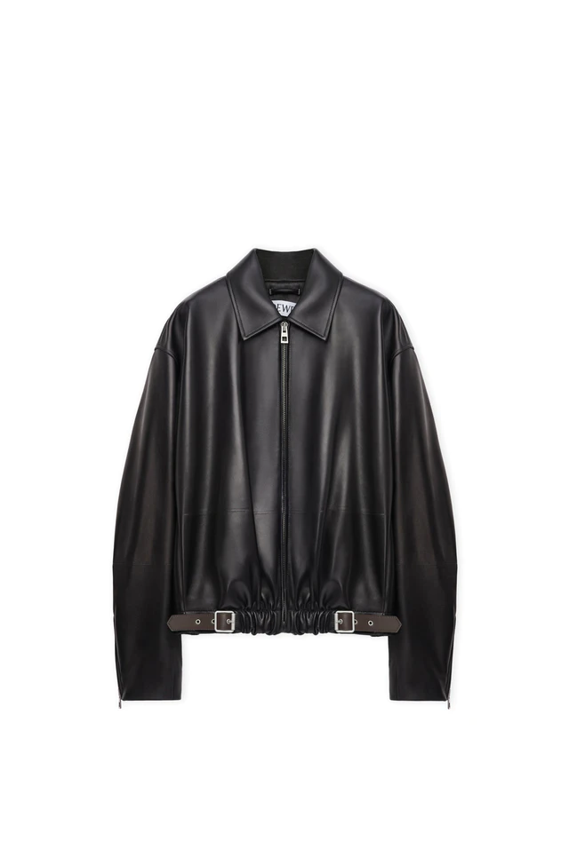 ロエベ MEN'S ベルテッド ジャケット