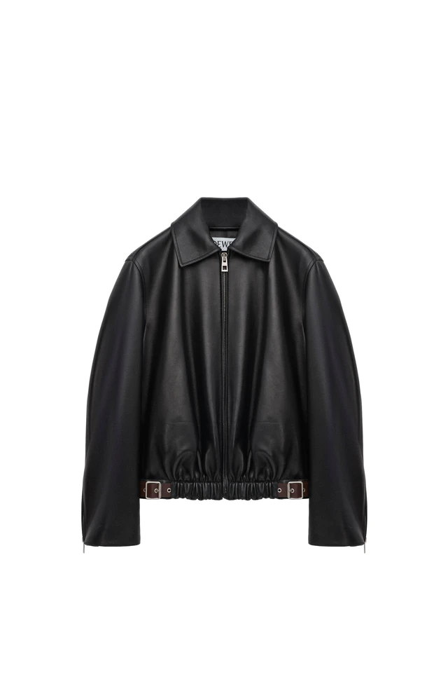 ロエベ WOMEN'S ベルテッド ジャケット