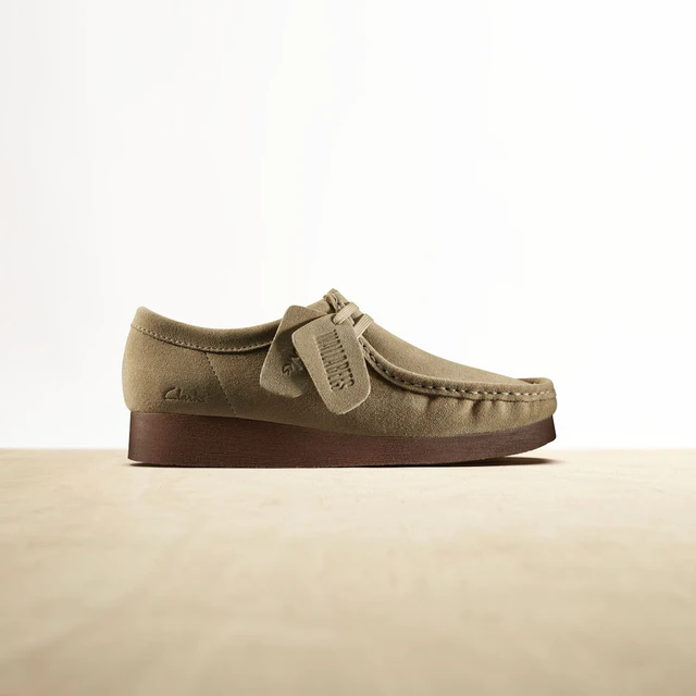 クラークス Wallabee EVO Waterproof（ワラビーエヴォ ウォータープルーフ）