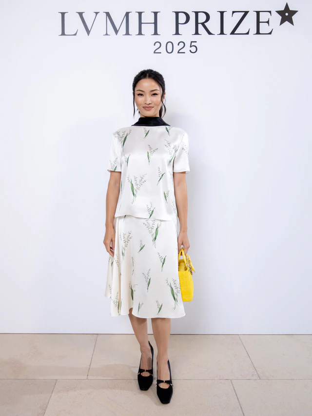 アンナ・サワイとカミーユ・コッタン、LVMHプライズ2025にてディオールを纏い洗練の存在感を披露