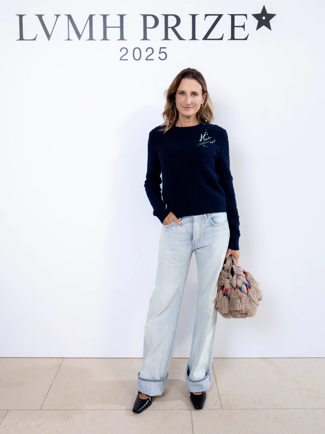 LVMHプライズ2025に華を添えたアンナ・サワイとカミーユ・コッタン、ディオールで魅せる装い