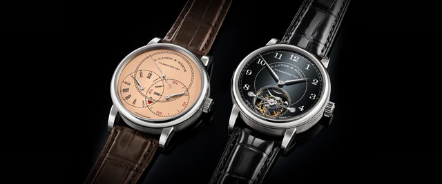 リゲル A.ランゲ＆ゾーネ 時を芸術へ昇華する限定新作、ジャンピングセコンド