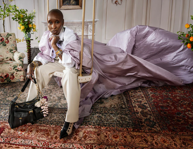 マルベリー が「ロクサンヌ」を再解釈、シンシア・エリヴォを起用した