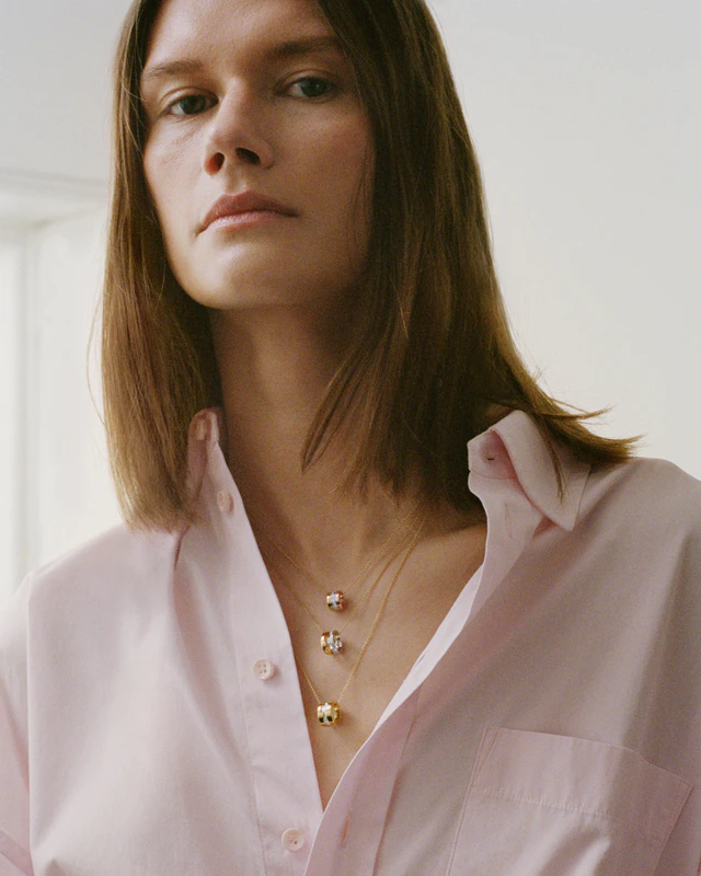 ジョージ ジェンセン 2025年秋冬キャンペーン「Conversations in Shape」建築とジュエリーの対話を表現