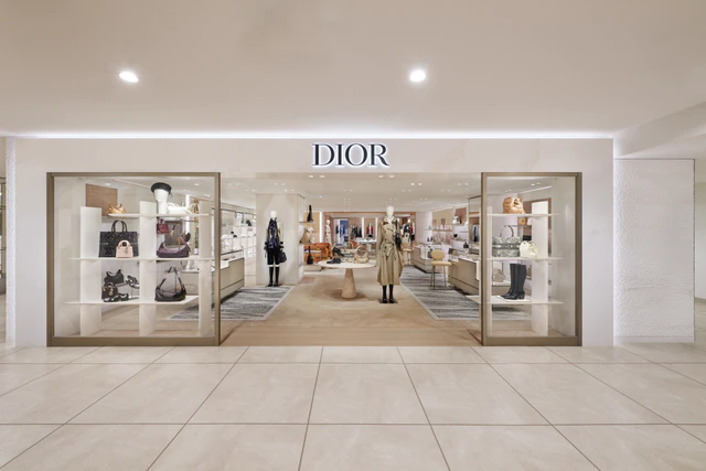 ディオール 広島・福屋八丁堀に新ブティック誕生、伝統と革新が息づく