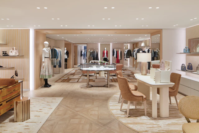 ディオール 広島・福屋八丁堀に新ブティック誕生、伝統と革新が息づく