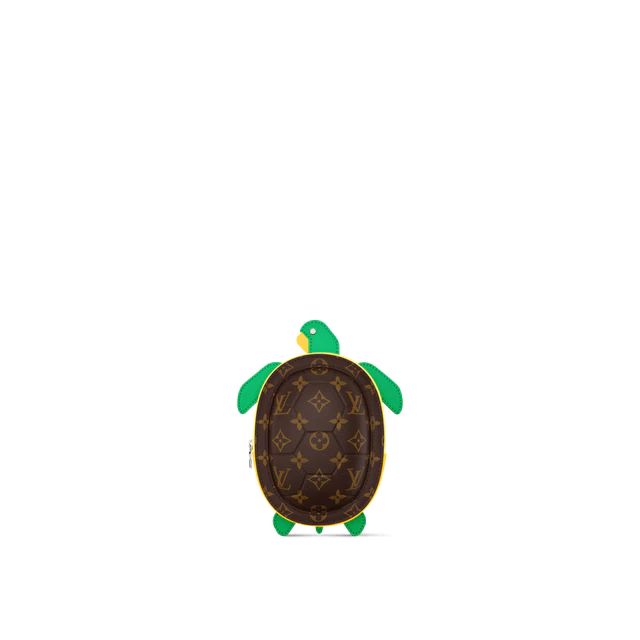 ルイ・ヴィトン：LV タートル·ウェアラブル ウォレット モノグラム·キャンバス