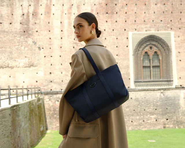 ボナベンチュラが初のナイロンバッグコレクション「Celeste」を発表