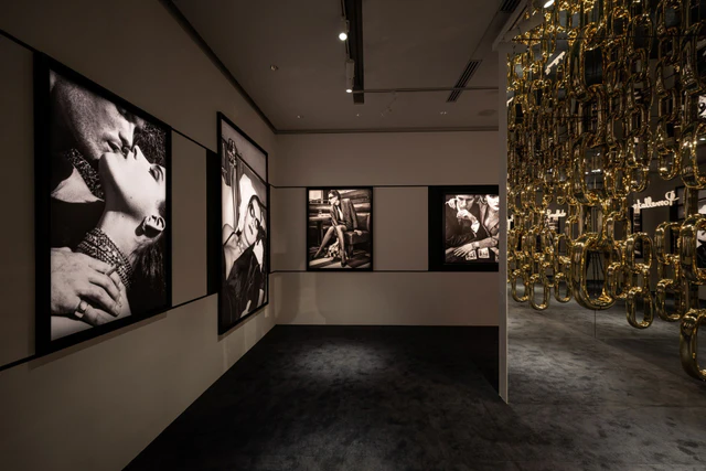 写真家ヘルムート・ニュートンと1980年代の精神が再燃、ポメラートが贈る展覧会