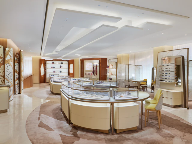 カルティエ 銀座4丁目ブティック 2階 Diamonds & Bridal, Accessories & Gift