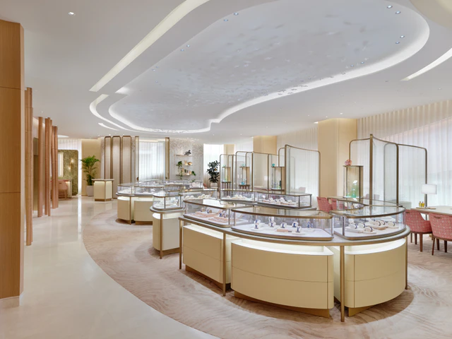 カルティエ 銀座4丁目ブティック 3階 Jewellery &Watches, Fragrances, Care Service