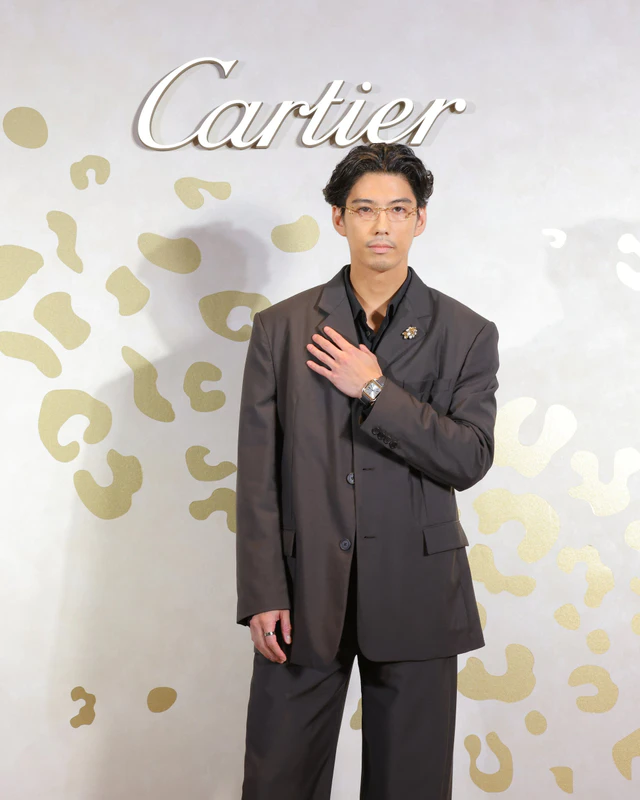 「カルティエ 銀座4丁目ブティック」オープニングイベントの賀来賢人