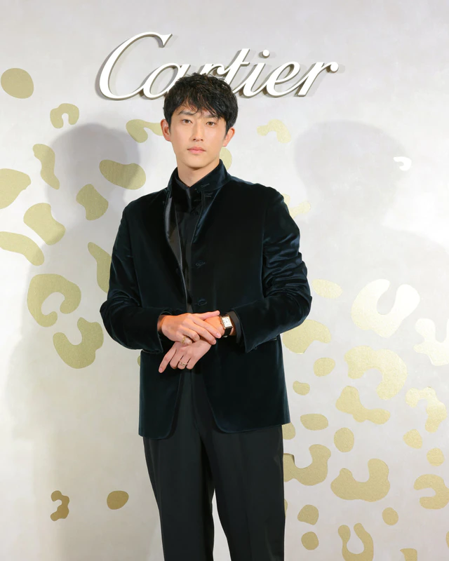 「カルティエ 銀座4丁目ブティック」オープニングイベントの杉野遥亮