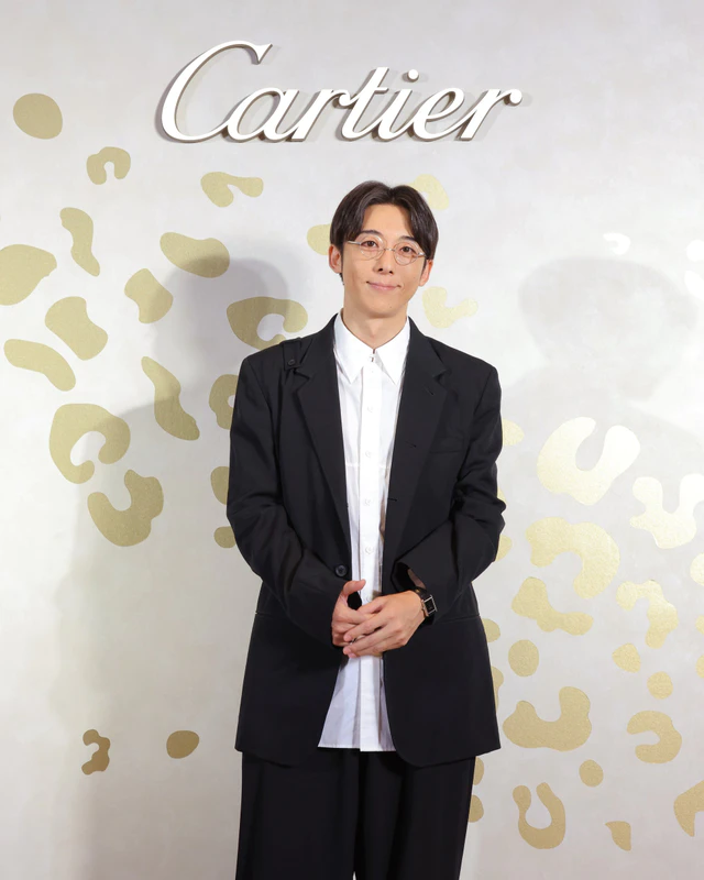 「カルティエ 銀座4丁目ブティック」オープニングイベントの高橋一生