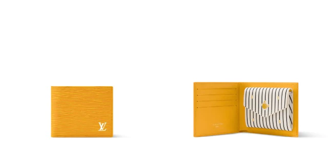 ルイ・ヴィトン:日本限定 ポルトフォイユ·マルコ エピ·カウハイドレザー