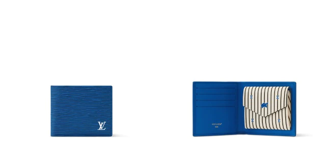 ルイ・ヴィトン:日本限定 ポルトフォイユ·マルコ エピ·カウハイドレザー