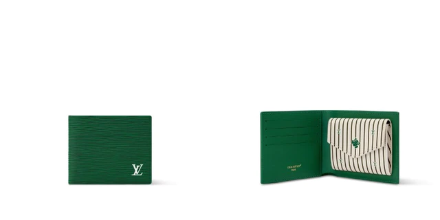 ルイ・ヴィトン:日本限定 ポルトフォイユ·マルコ エピ·カウハイドレザー