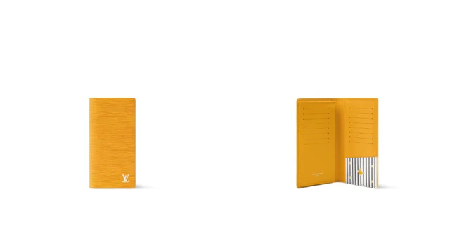 ルイ・ヴィトン:ポルトフォイユ·ブラザ エピ·カウハイドレザー