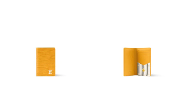 ルイ・ヴィトン:カードケース オーガナイザー·ドゥ ポッシュ エピ·カウハイドレザー