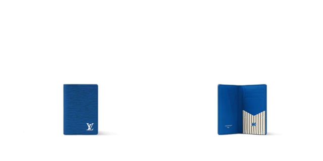 ルイ・ヴィトン:カードケース オーガナイザー·ドゥ ポッシュ エピ·カウハイドレザー