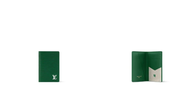 ルイ・ヴィトン:カードケース オーガナイザー·ドゥ ポッシュ エピ·カウハイドレザー