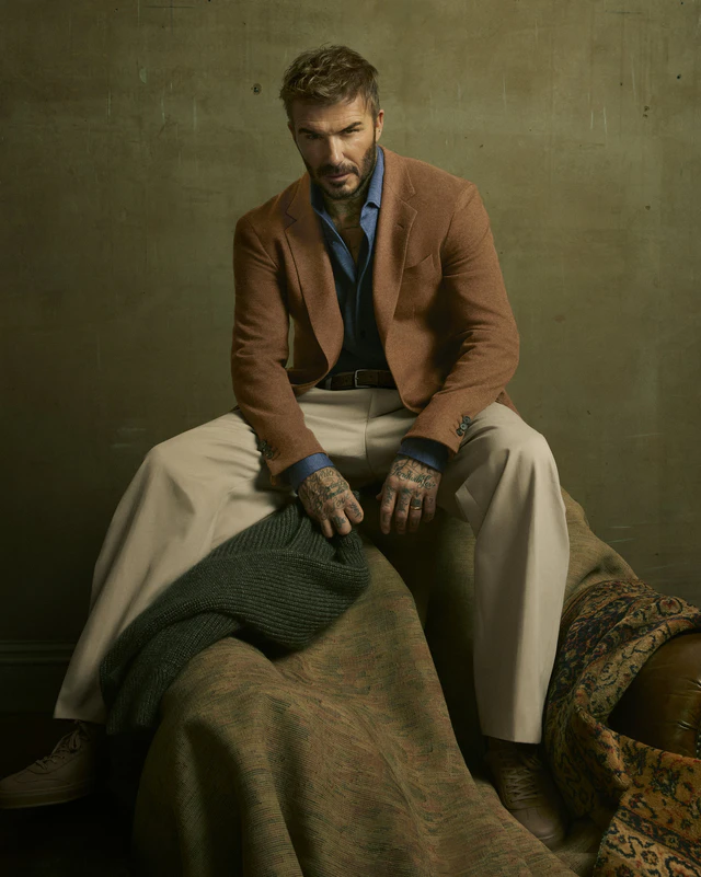 BOSSとデビッド・ベッカムによるF/W25「BECKHAM × BOSS」を詳報