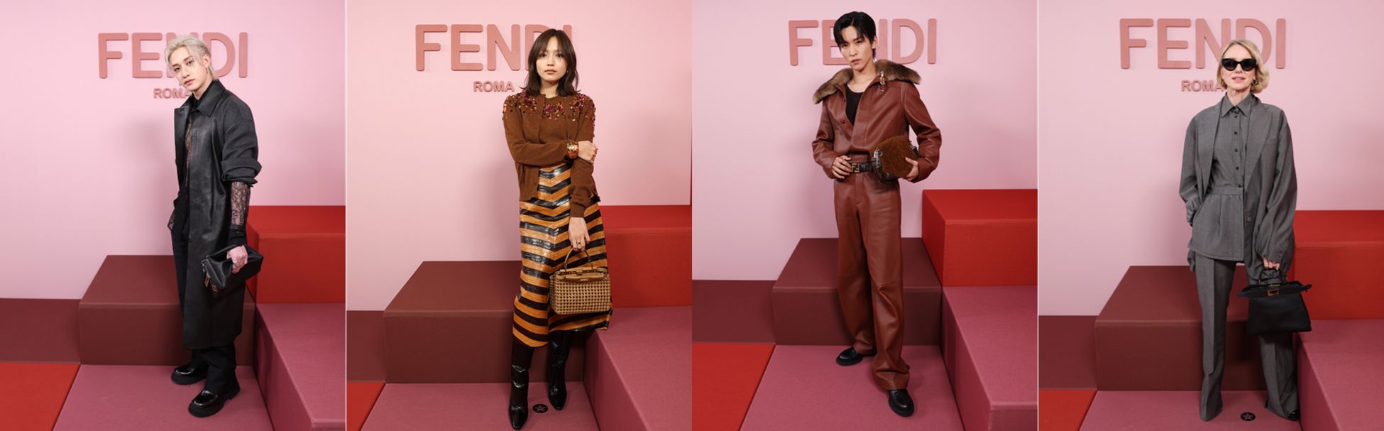 フェンディの2026年春夏に目黒蓮と川口春奈が参加。ミラノで輝いたメゾンの最新コレクション
