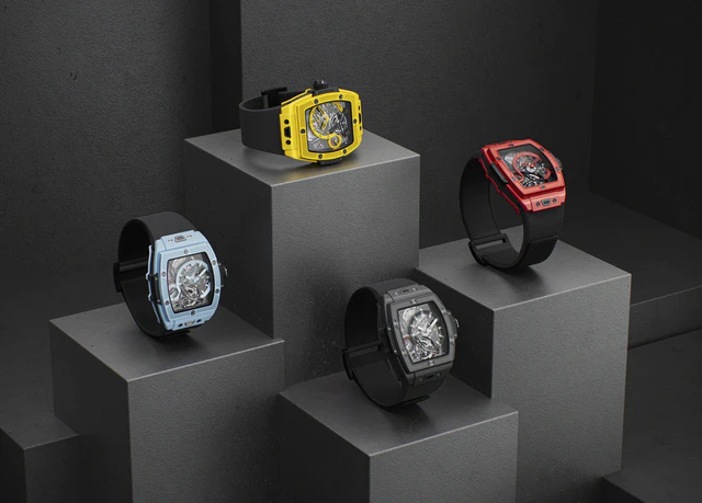 Hublot 「スピリット オブ ビッグ・バン トゥールビヨン 5デイ パワーリザーブ」
