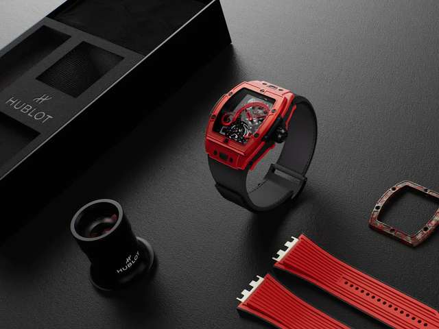 Hublot 「スピリット オブ ビッグ・バン トゥールビヨン 5デイ パワーリザーブ レッドマジック」